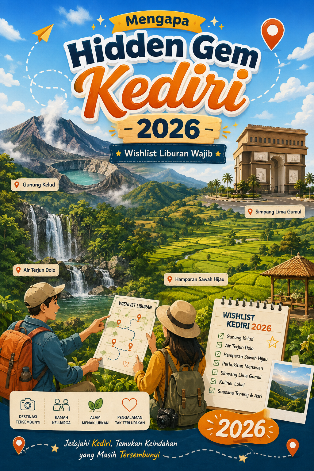 Mengapa Hidden Gem Kediri 2026 Layak Masuk Wishlist Liburan? - kediri