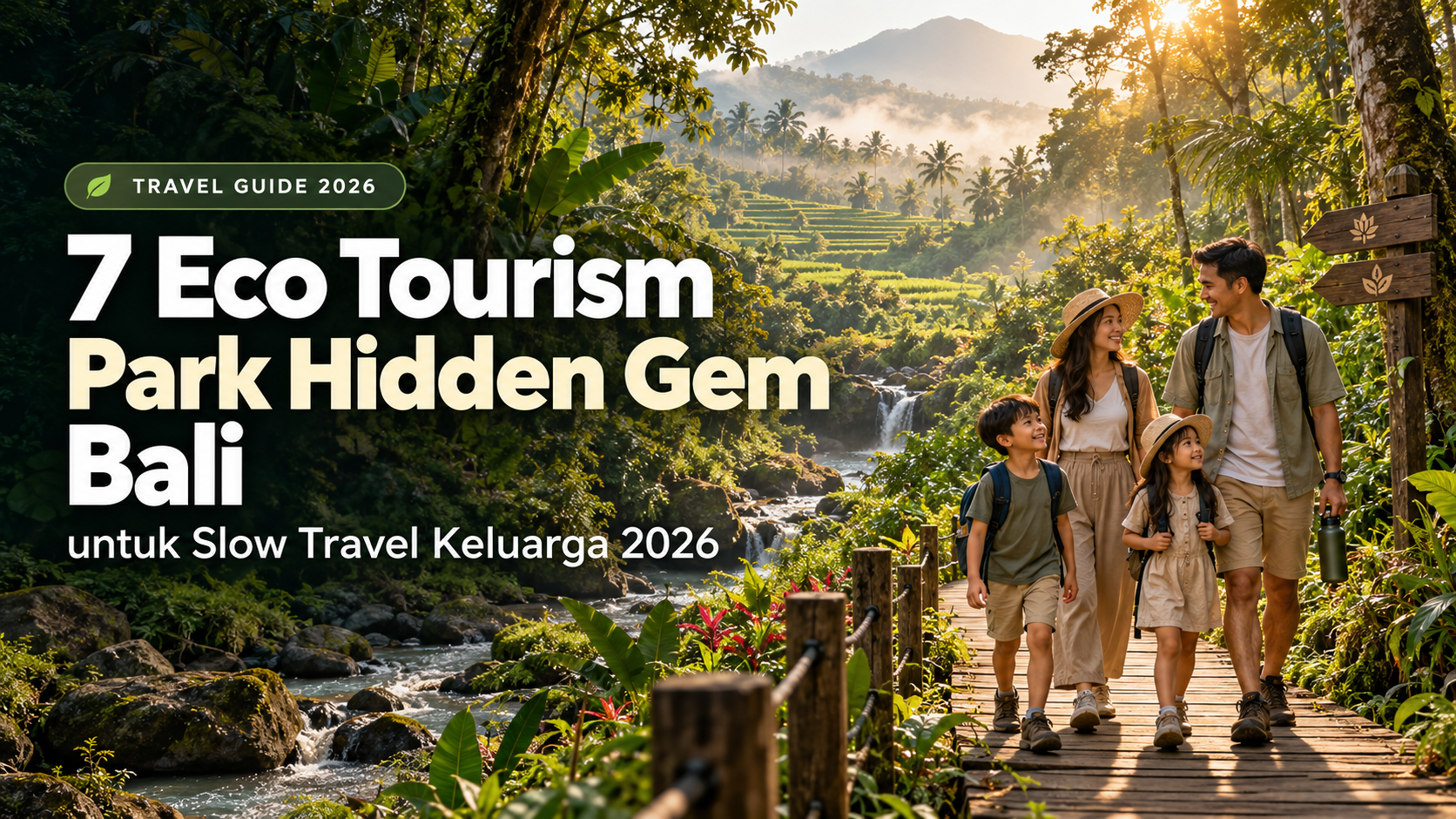 bali - 7 Eco Tourism Park Hidden Gem Bali untuk Slow Travel Keluarga 2026