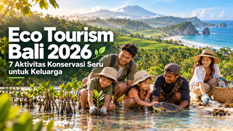 bali - Eco Tourism Bali 2026: 7 Aktivitas Konservasi Seru untuk Keluarga