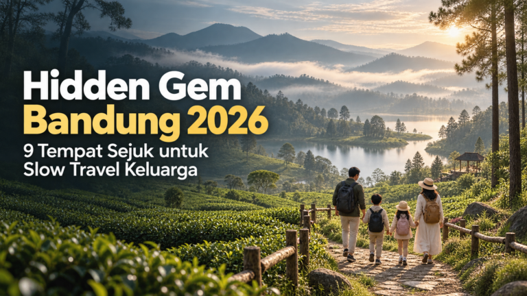 bandung - Hidden Gem Bandung 2026: 9 Tempat Sejuk untuk Slow Travel Keluarga
