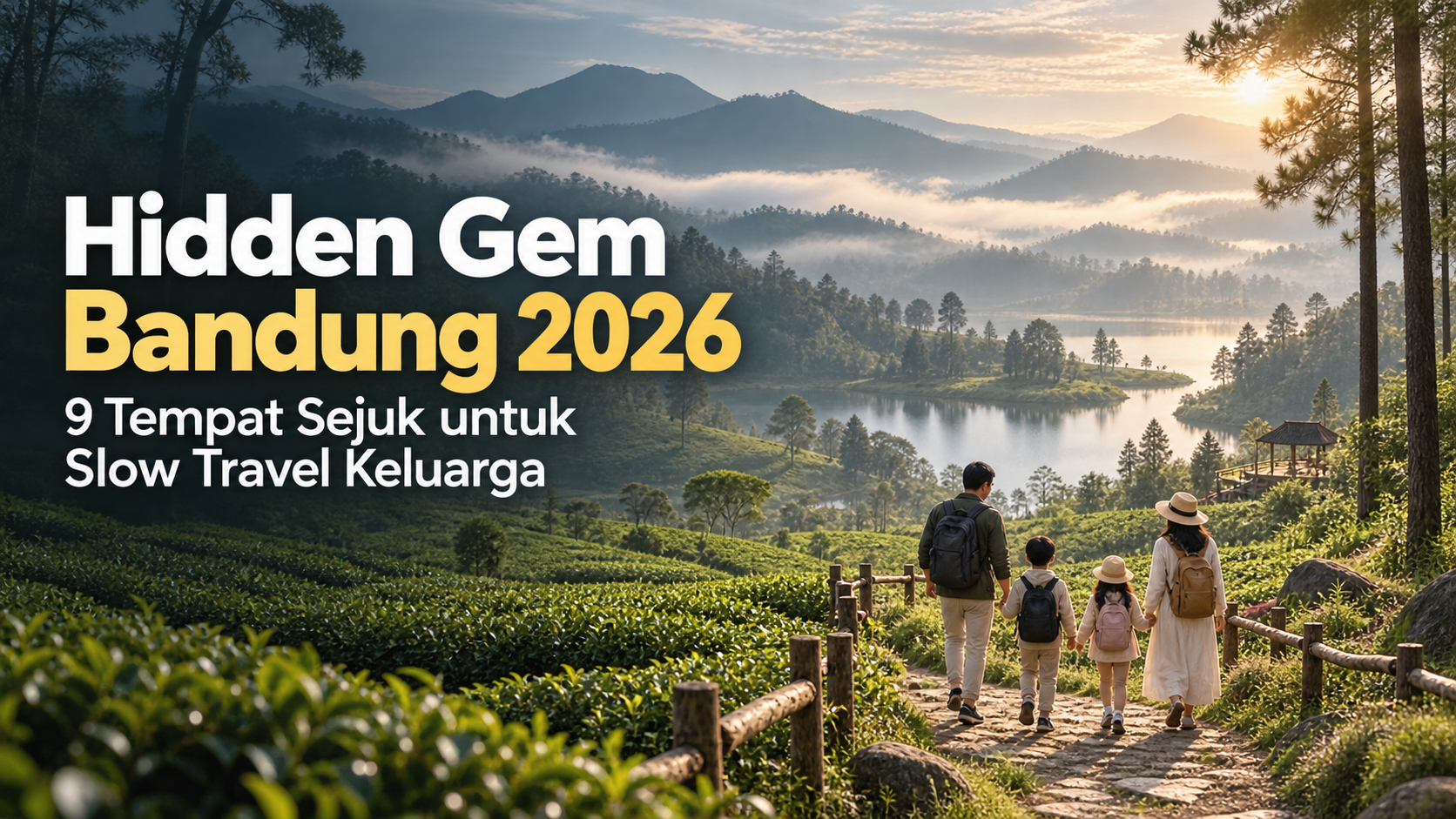 bandung - Hidden Gem Bandung 2026: 9 Tempat Sejuk untuk Slow Travel Keluarga