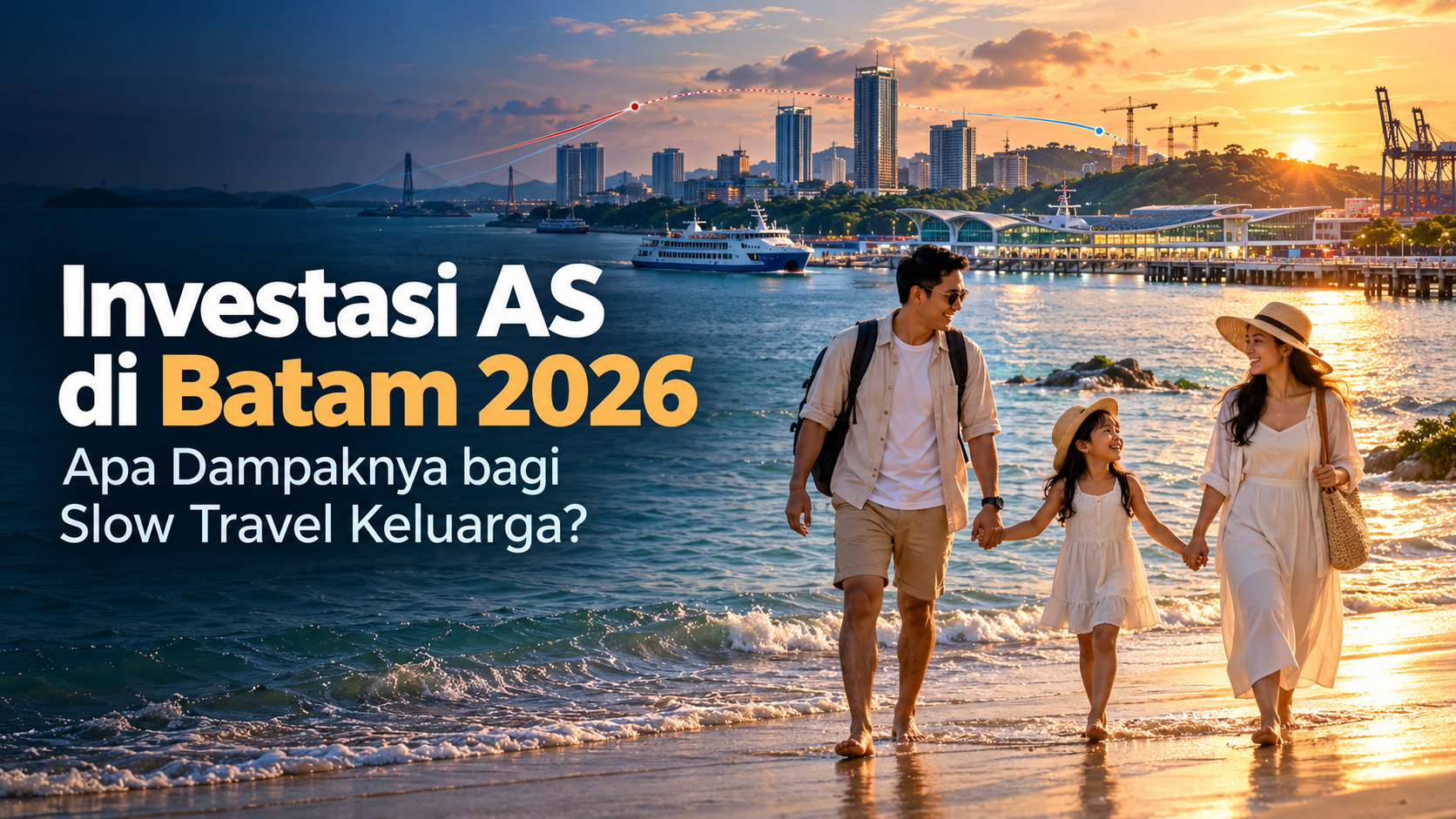 batam - Investasi AS di Batam 2026, Apa Dampaknya bagi Slow Travel Keluarga?