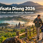 dieng - Rute Wisata Dieng 2026: Slow Travel 3 Hari untuk Keluarga Nyaman