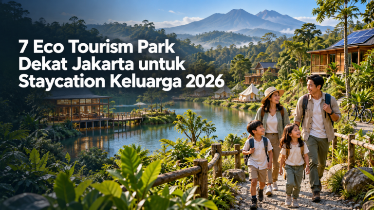 ekowisata - 7 Eco Tourism Park Dekat Jakarta untuk Staycation Keluarga 2026