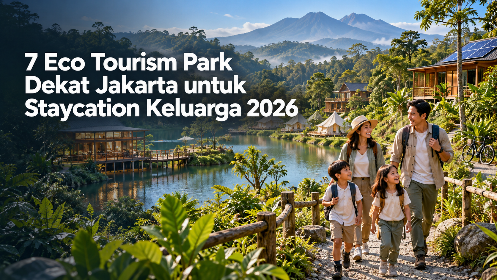 ekowisata - 7 Eco Tourism Park Dekat Jakarta untuk Staycation Keluarga 2026