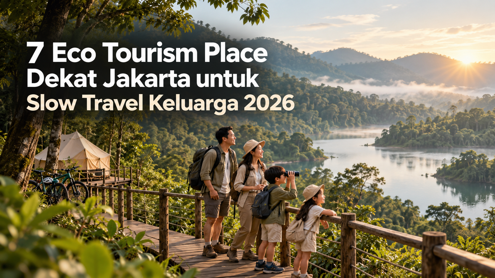ekowisata - 7 Eco Tourism Place Dekat Jakarta untuk Slow Travel Keluarga 2026