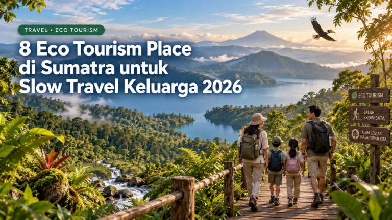 ekowisata - 8 Eco Tourism Place di Sumatra untuk Slow Travel Keluarga 2026