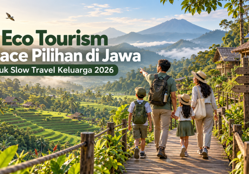 ekowisata - 9 Eco Tourism Place Pilihan di Jawa untuk Slow Travel Keluarga 2026