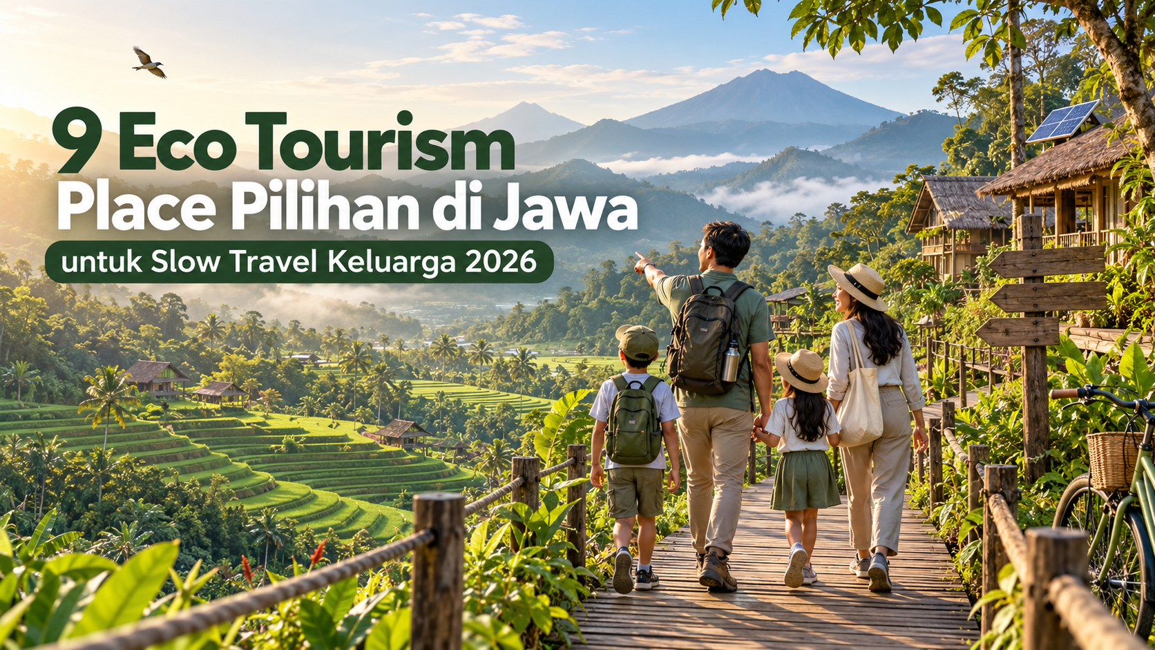 ekowisata - 9 Eco Tourism Place Pilihan di Jawa untuk Slow Travel Keluarga 2026