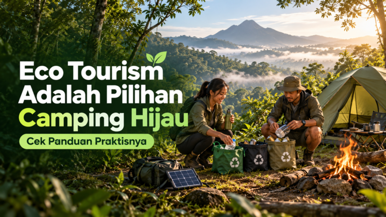 ekowisata - Eco Tourism Adalah Pilihan Camping Hijau, Cek Panduan Praktisnya
