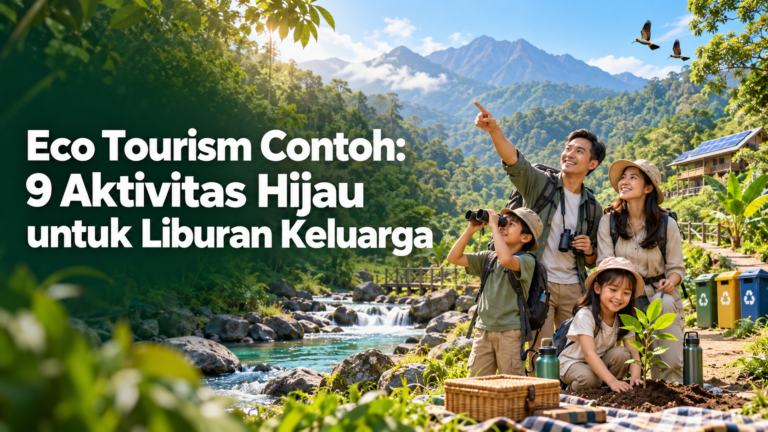 ekowisata - Eco Tourism Contoh: 9 Aktivitas Hijau untuk Liburan Keluarga