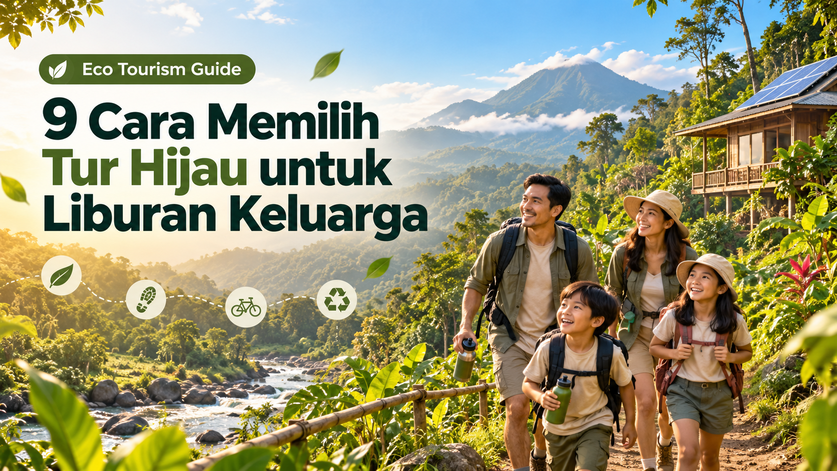 ekowisata - Eco Tourism Guide: 9 Cara Memilih Tur Hijau untuk Liburan Keluarga