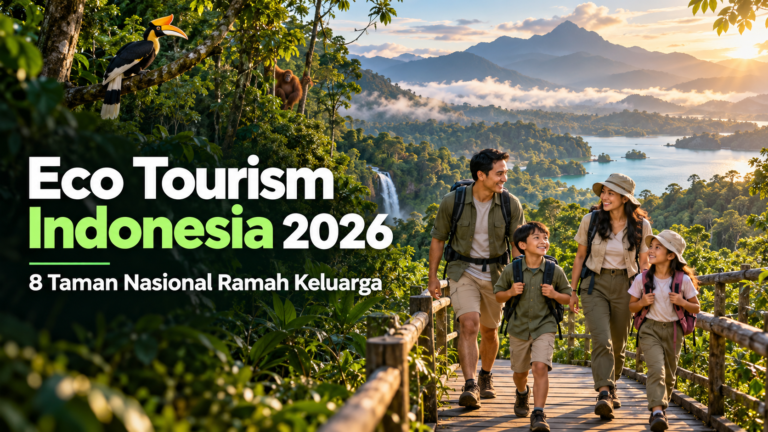 ekowisata - Eco Tourism Indonesia 2026: 8 Taman Nasional Ramah Keluarga