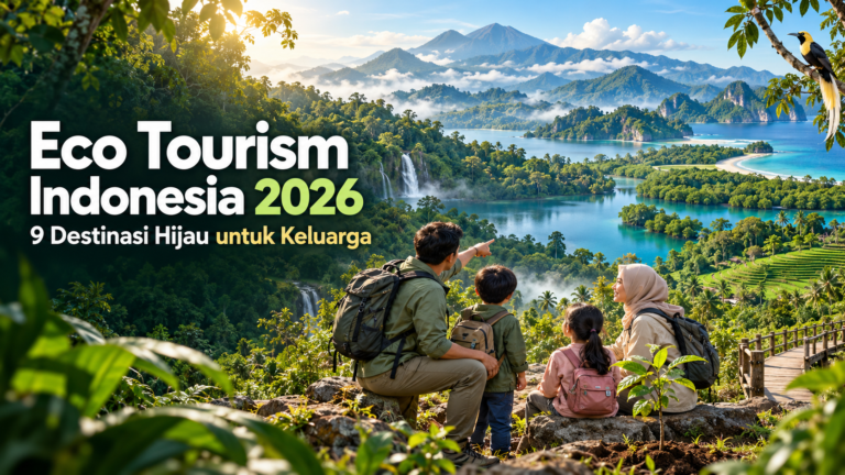 ekowisata - Eco Tourism Indonesia 2026: 9 Destinasi Hijau untuk Keluarga