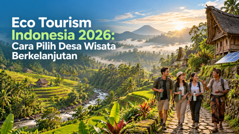 ekowisata - Eco Tourism Indonesia 2026: Cara Pilih Desa Wisata Berkelanjutan