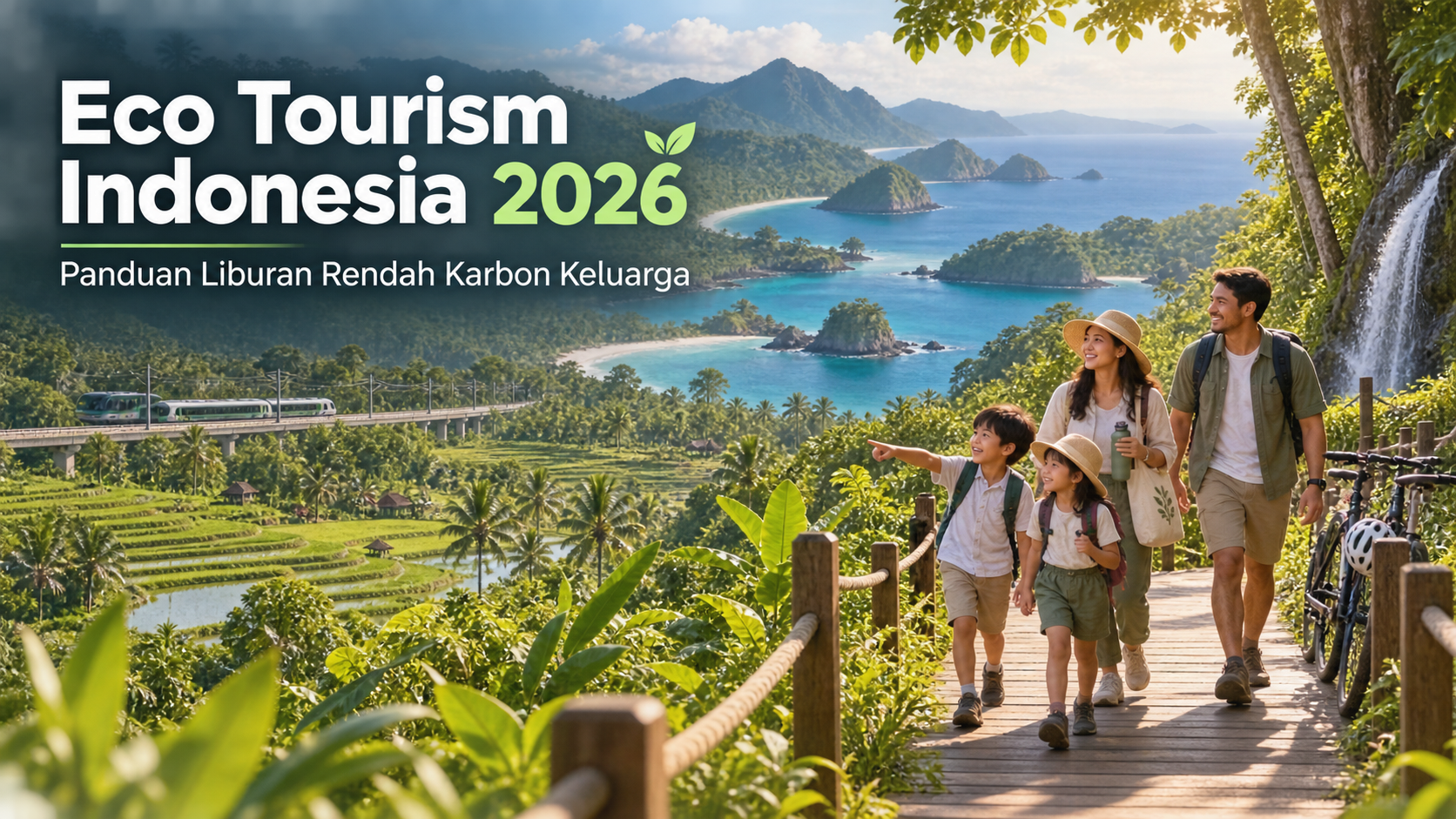 ekowisata - Eco Tourism Indonesia 2026: Panduan Liburan Rendah Karbon Keluarga
