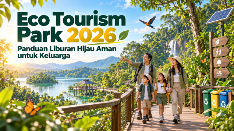 ekowisata - Eco Tourism Park 2026: Panduan Liburan Hijau Aman untuk Keluarga