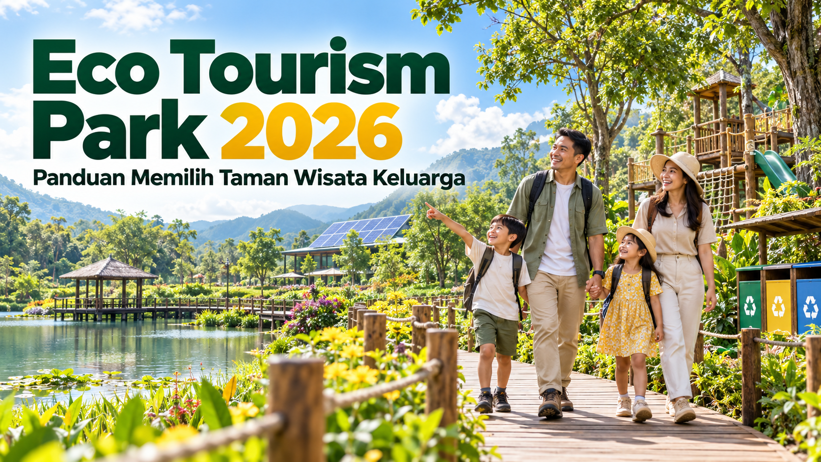 ekowisata - Eco Tourism Park 2026: Panduan Memilih Taman Wisata Keluarga