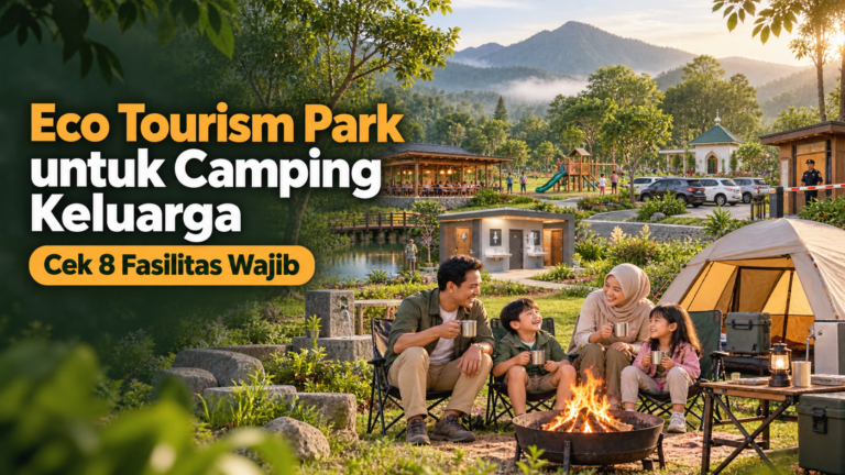 ekowisata - Eco Tourism Park untuk Camping Keluarga, Cek 8 Fasilitas Wajib