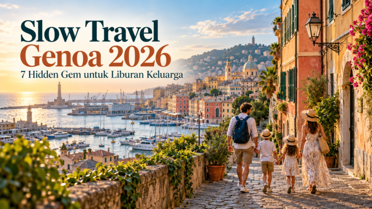 genoa - Slow Travel Genoa 2026: 7 Hidden Gem untuk Liburan Keluarga