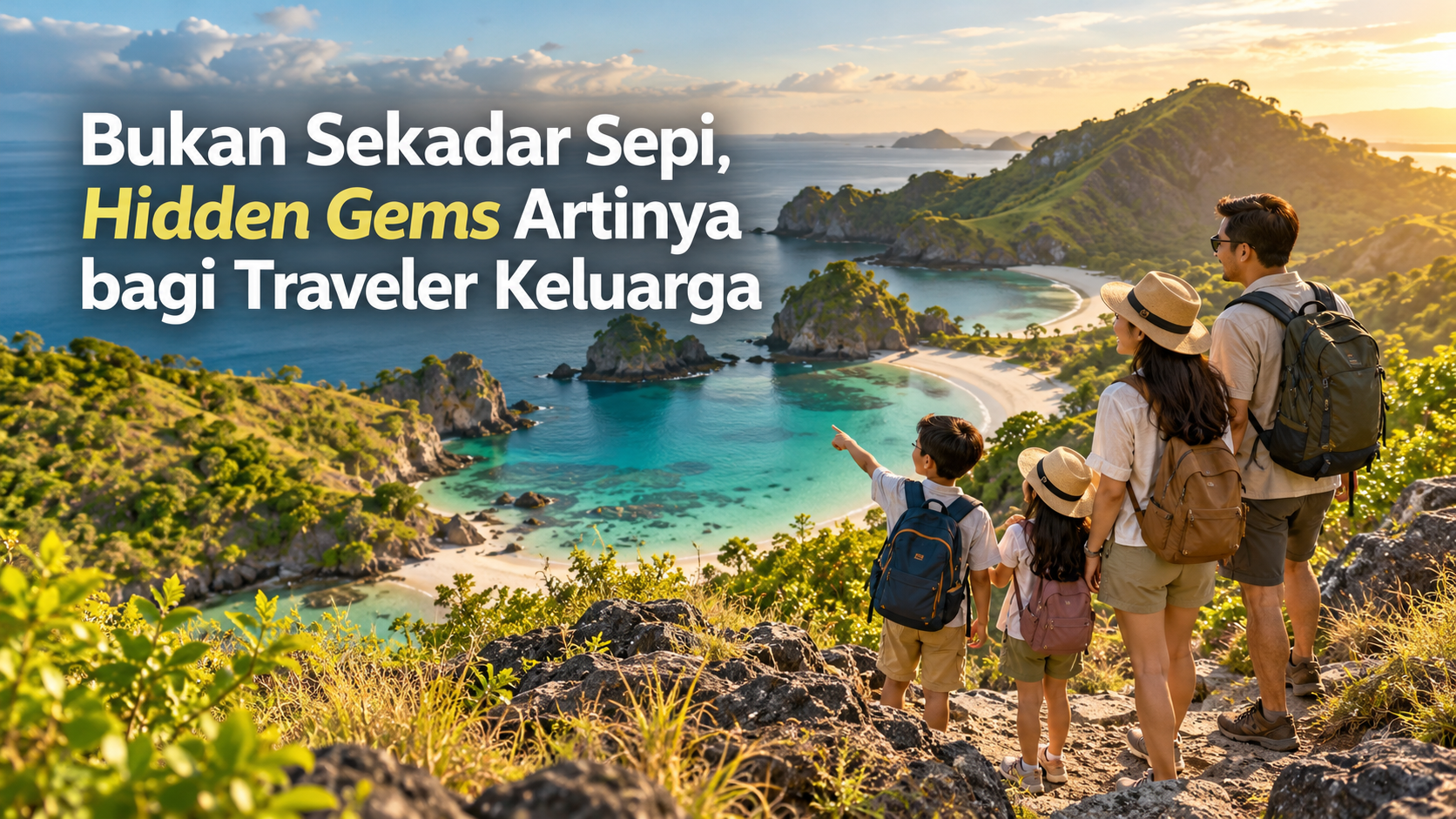 hidden - Bukan Sekadar Sepi, Hidden Gems Artinya bagi Traveler Keluarga