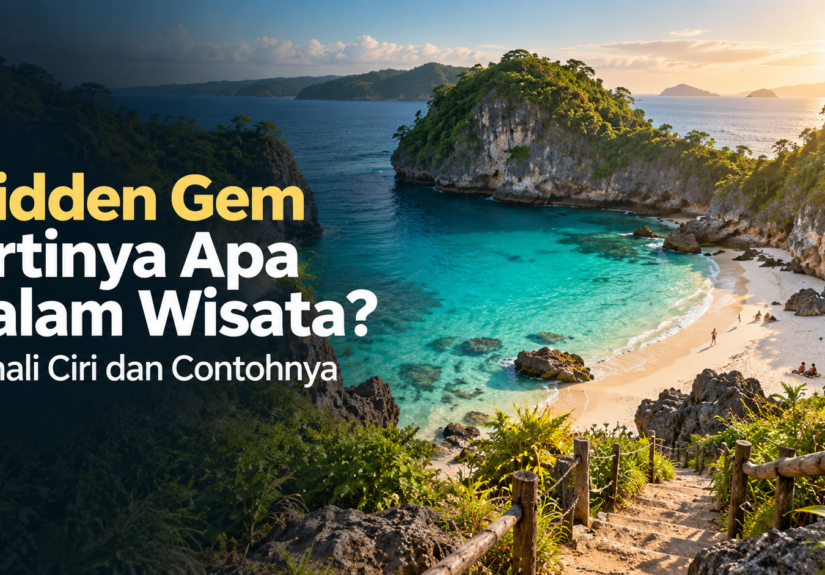 hidden - Hidden Gem Artinya Apa dalam Wisata? Kenali Ciri dan Contohnya