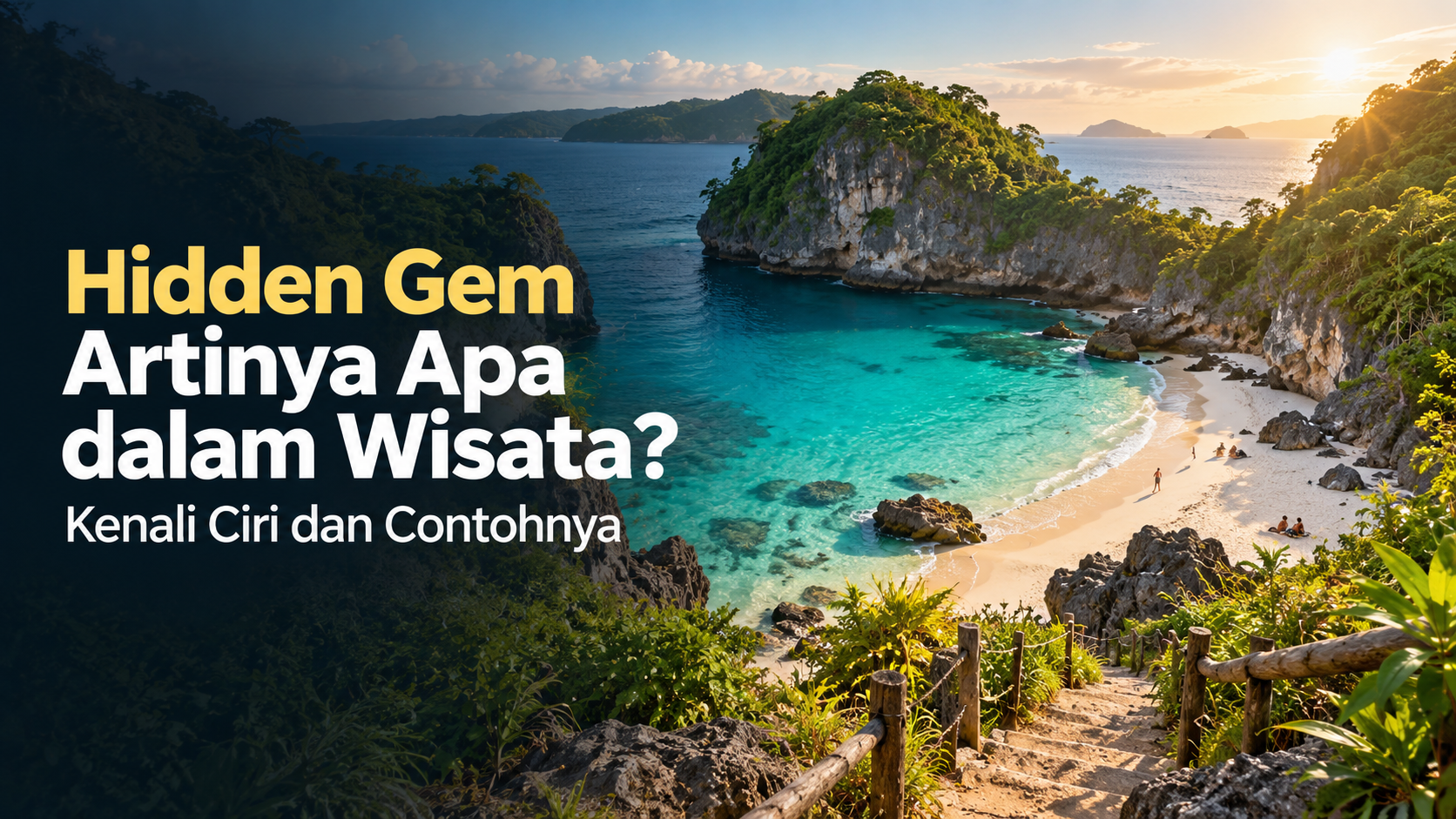 hidden - Hidden Gem Artinya Apa dalam Wisata? Kenali Ciri dan Contohnya