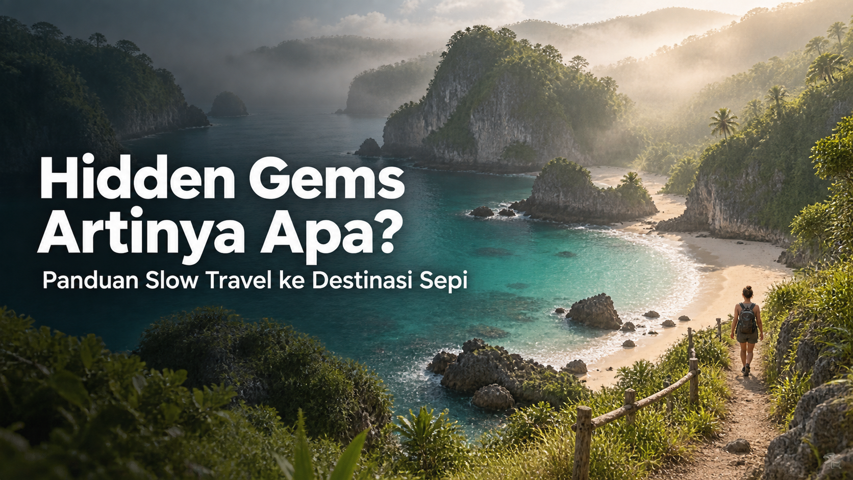 hidden - Hidden Gems Artinya Apa? Panduan Slow Travel ke Destinasi Sepi