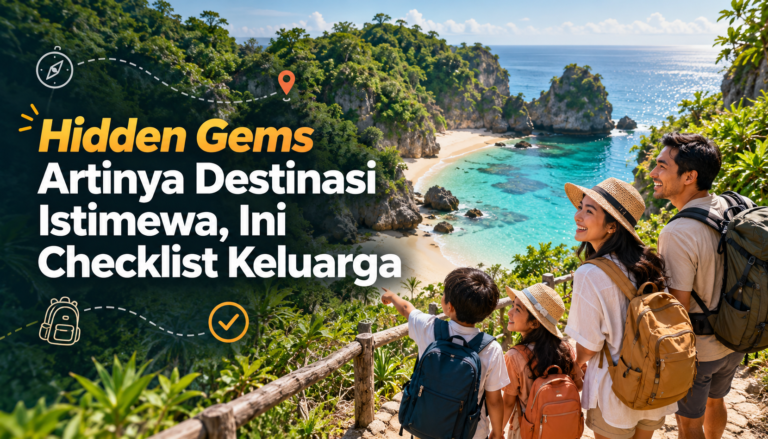 hidden - Hidden Gems Artinya Destinasi Istimewa, Ini Checklist Keluarga