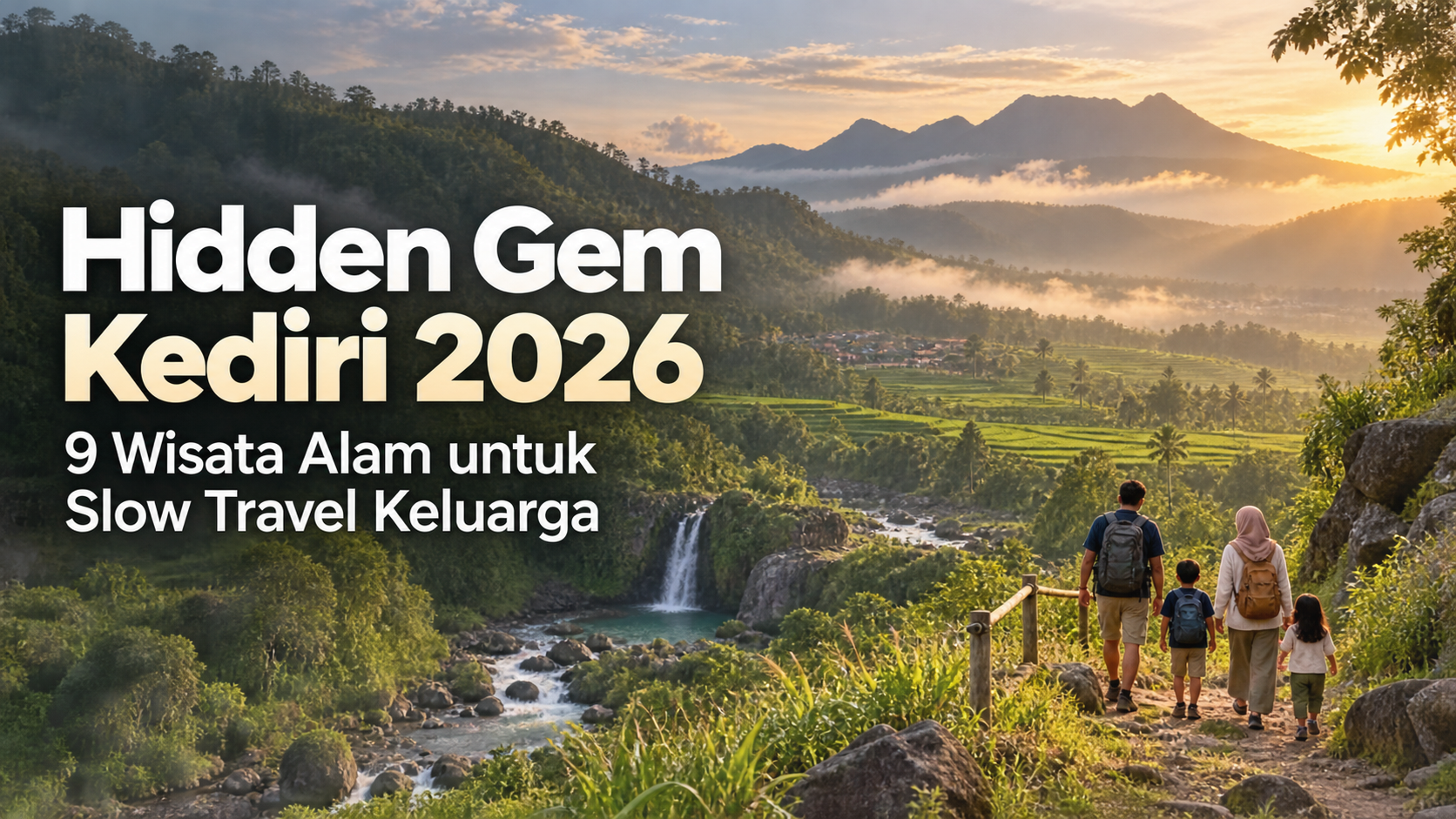 kediri - Hidden Gem Kediri 2026: 9 Wisata Alam untuk Slow Travel Keluarga