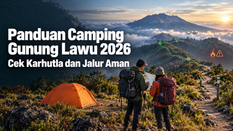 lawu - Panduan Camping Gunung Lawu 2026: Cek Karhutla dan Jalur Aman