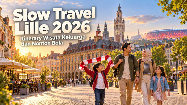 lille - Slow Travel Lille 2026: Itinerary Wisata Keluarga dan Nonton Bola