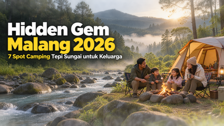 malang - Hidden Gem Malang 2026: 7 Spot Camping Tepi Sungai untuk Keluarga