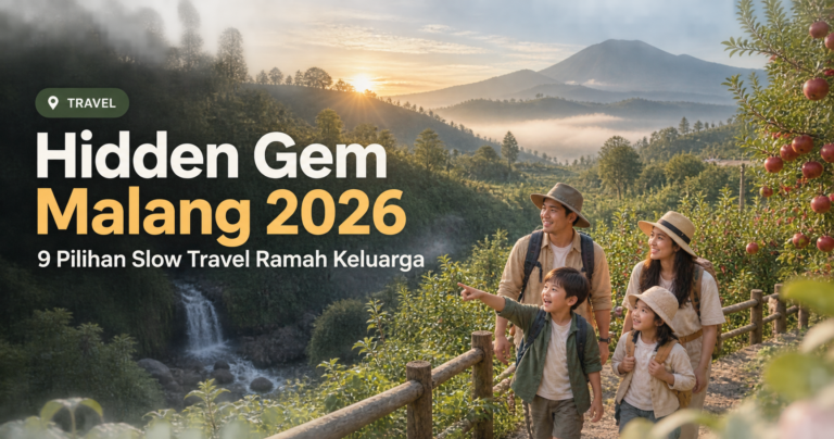 malang - Hidden Gem Malang 2026: 9 Pilihan Slow Travel Ramah Keluarga