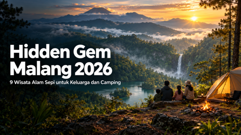 malang - Hidden Gem Malang 2026: 9 Wisata Alam Sepi untuk Keluarga dan Camping