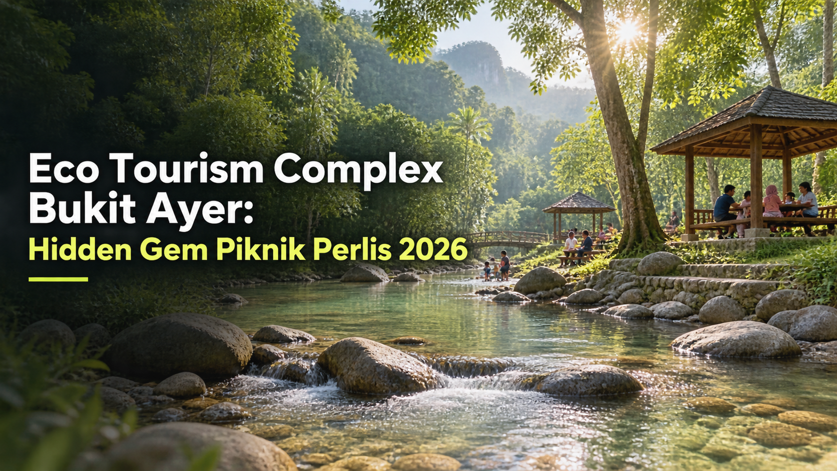 perlis - Eco Tourism Complex Bukit Ayer: Hidden Gem Piknik Perlis 2026