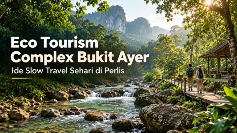 perlis - Eco Tourism Complex Bukit Ayer: Ide Slow Travel Sehari di Perlis