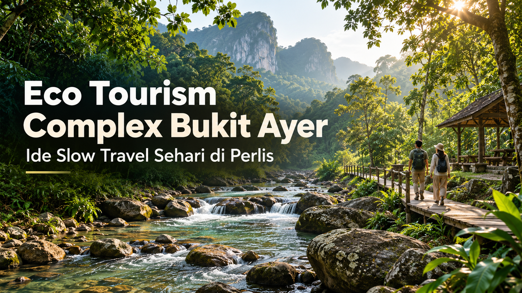 perlis - Eco Tourism Complex Bukit Ayer: Ide Slow Travel Sehari di Perlis