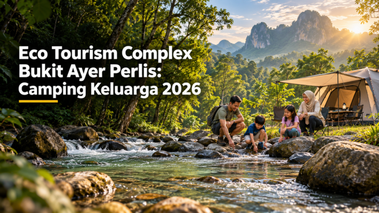 perlis - Eco Tourism Complex Bukit Ayer Perlis: Camping Keluarga 2026