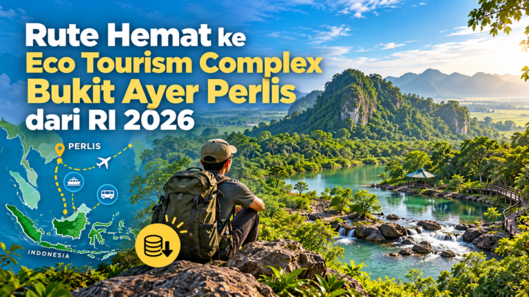 perlis - Rute Hemat ke Eco Tourism Complex Bukit Ayer Perlis dari RI 2026