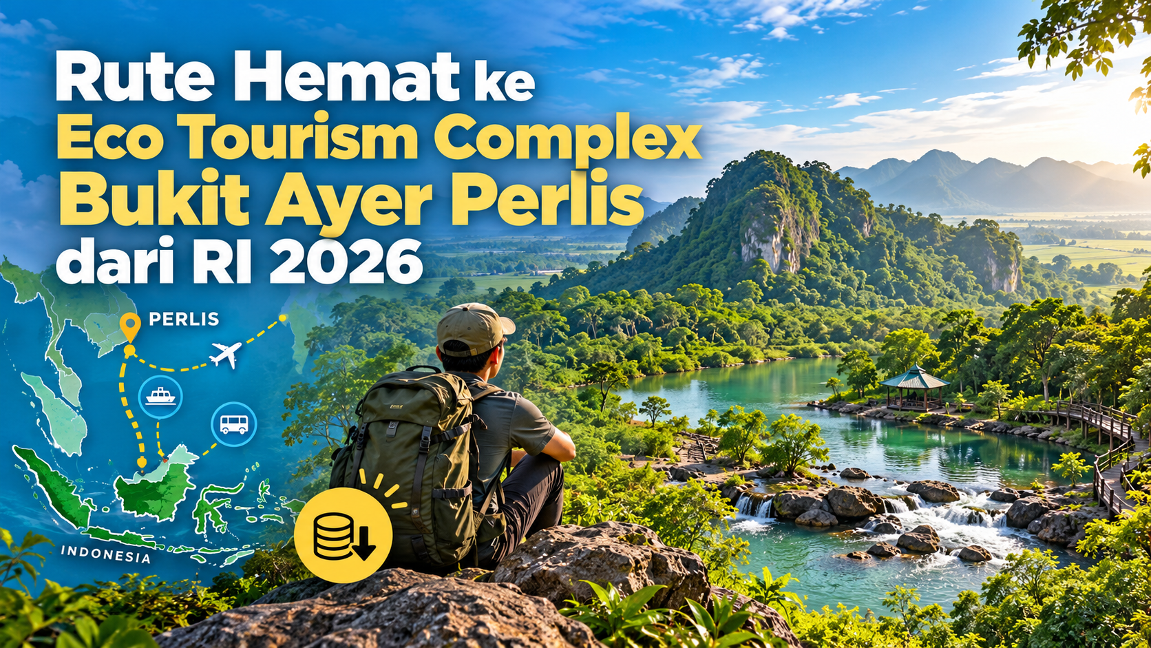perlis - Rute Hemat ke Eco Tourism Complex Bukit Ayer Perlis dari RI 2026