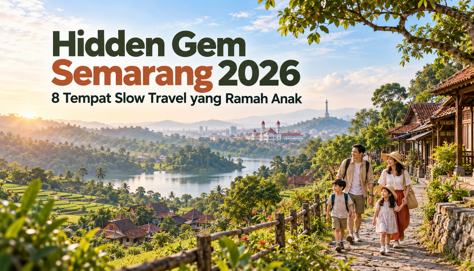semarang - Hidden Gem Semarang 2026: 8 Tempat Slow Travel yang Ramah Anak
