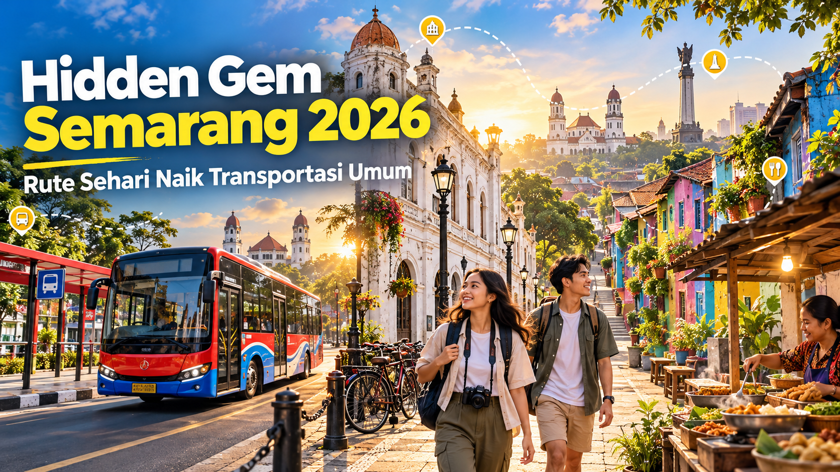 semarang - Hidden Gem Semarang 2026: Rute Sehari Naik Transportasi Umum