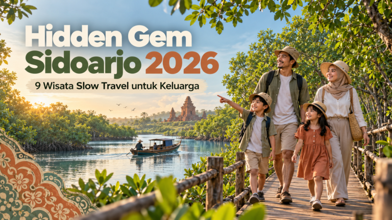 sidoarjo - Hidden Gem Sidoarjo 2026: 9 Wisata Slow Travel untuk Keluarga