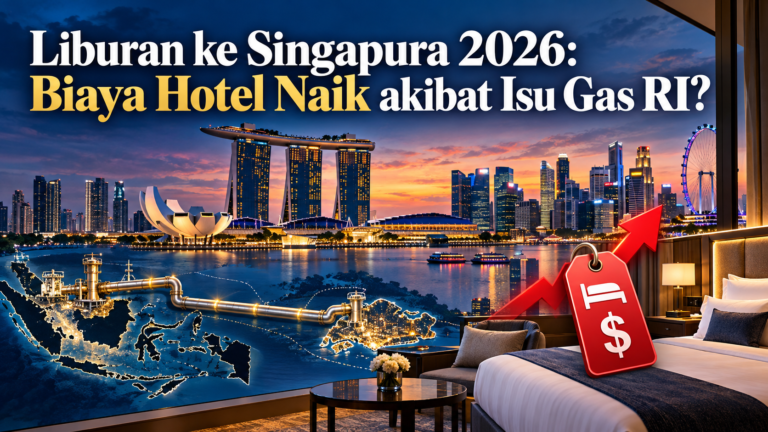 singapura - Liburan ke Singapura 2026: Biaya Hotel Naik akibat Isu Gas RI?