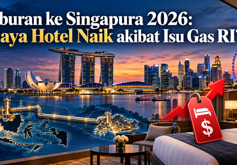 singapura - Liburan ke Singapura 2026: Biaya Hotel Naik akibat Isu Gas RI?