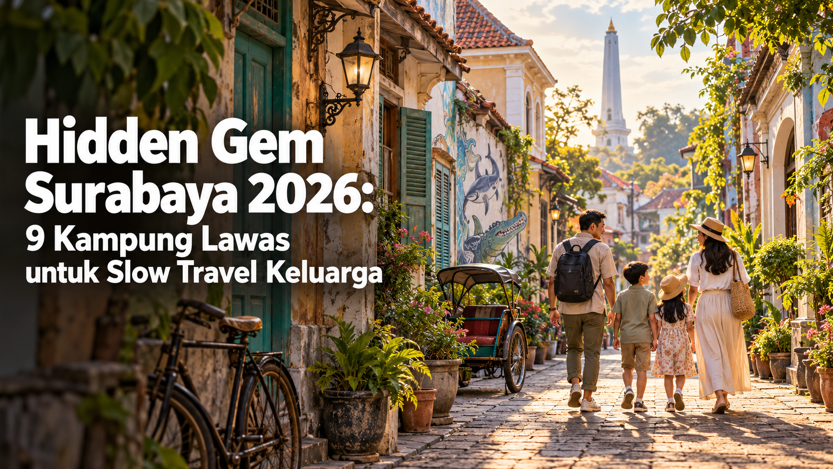 surabaya - Hidden Gem Surabaya 2026: 9 Kampung Lawas untuk Slow Travel Keluarga