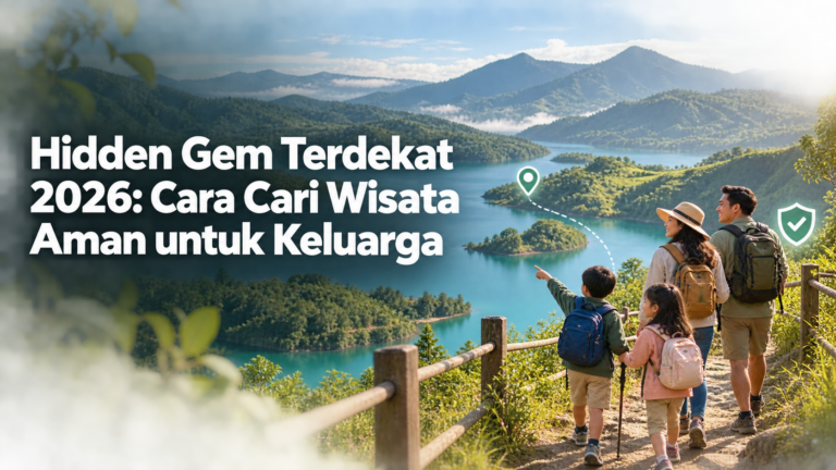 wisata - Hidden Gem Terdekat 2026: Cara Cari Wisata Aman untuk Keluarga