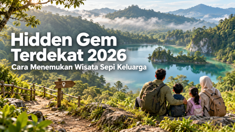 wisata - Hidden Gem Terdekat 2026: Cara Menemukan Wisata Sepi Keluarga