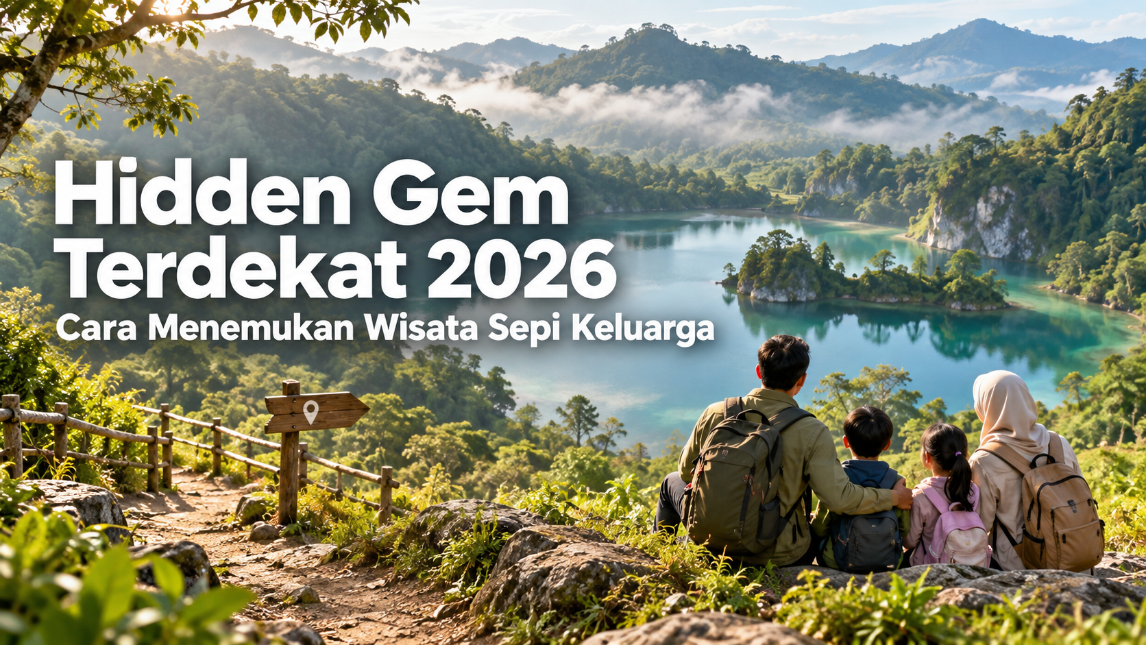 wisata - Hidden Gem Terdekat 2026: Cara Menemukan Wisata Sepi Keluarga